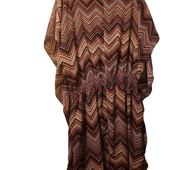 NWOT Olivia Matthews Purple Dress with Slip 20 - Picture 2 of 2